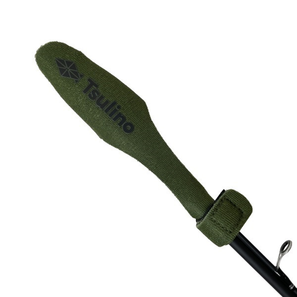 ティップカバー【竿先保護/トップカバーとロッドベルトのセット】